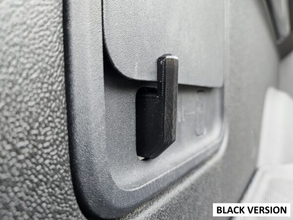 Compressor Cover Lock (black version)