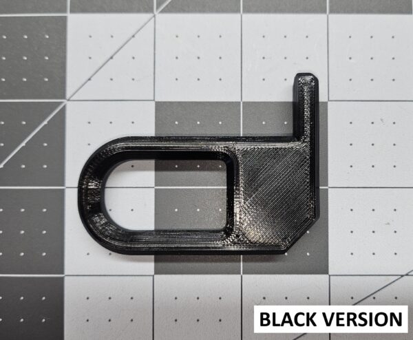 Compressor Cover Lock (black version)