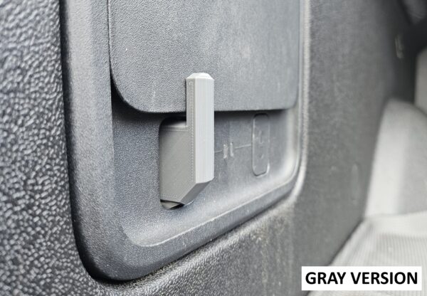 Compressor Cover Lock (gray version)