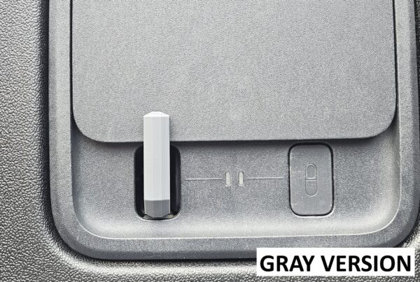 Compressor Cover Lock (gray version)