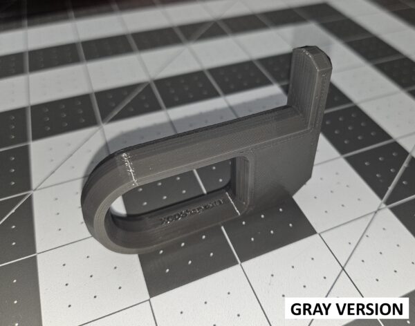 Compressor Cover Lock (gray version)