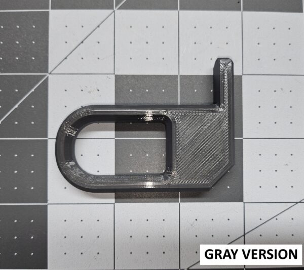 Compressor Cover Lock (gray version)